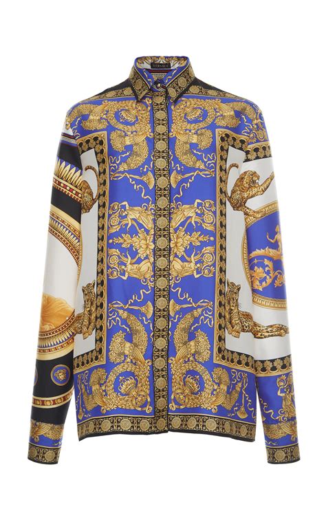 versace shirta|versace long sleeve shirts.